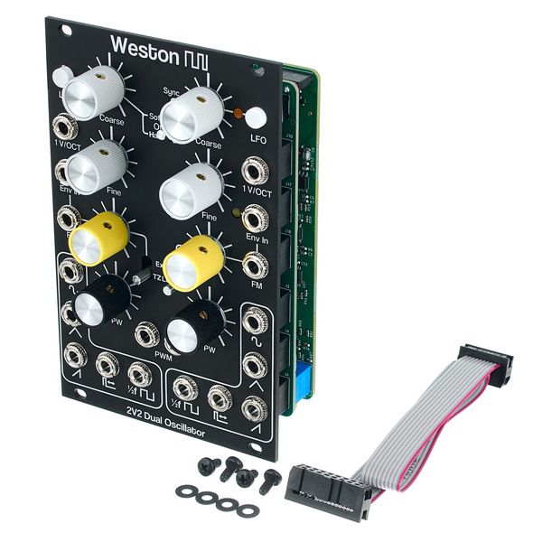 Weston Precision Audio 2V2 Dual Analog Oscillator