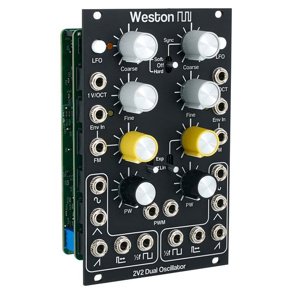 Weston Precision Audio 2V2 Dual Analog Oscillator