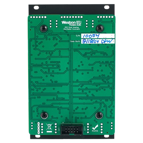 Weston Precision Audio 2V2 Dual Analog Oscillator