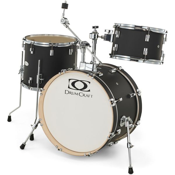 DrumCraft Urban Beat Drum Set BK