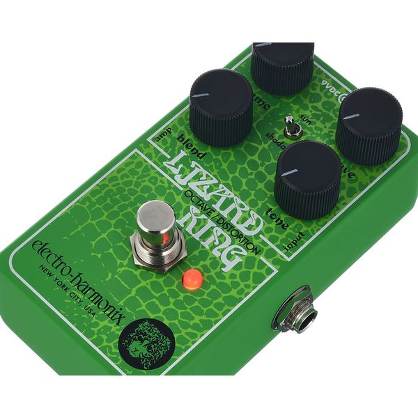 Electro Harmonix Lizard King Bass Octave Fuzz