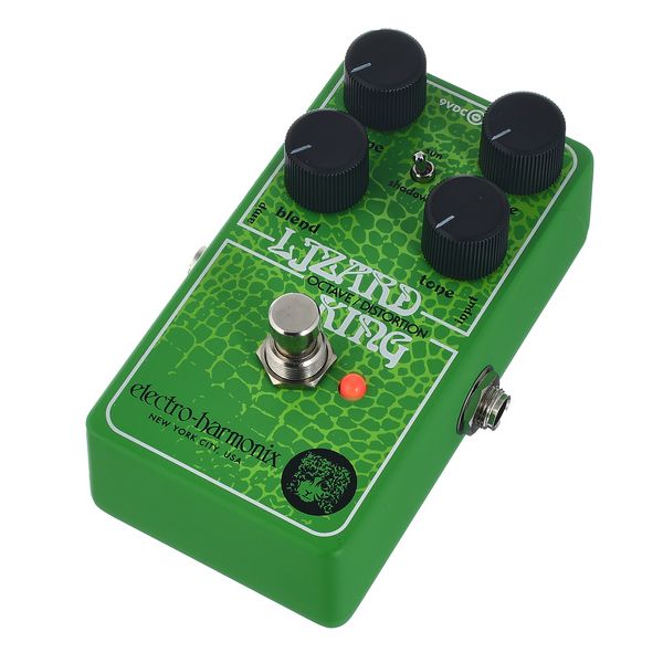 Electro Harmonix Lizard King Bass Octave Fuzz