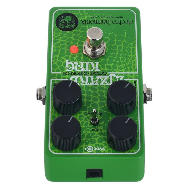 Electro Harmonix Lizard King Bass Octave Fuzz