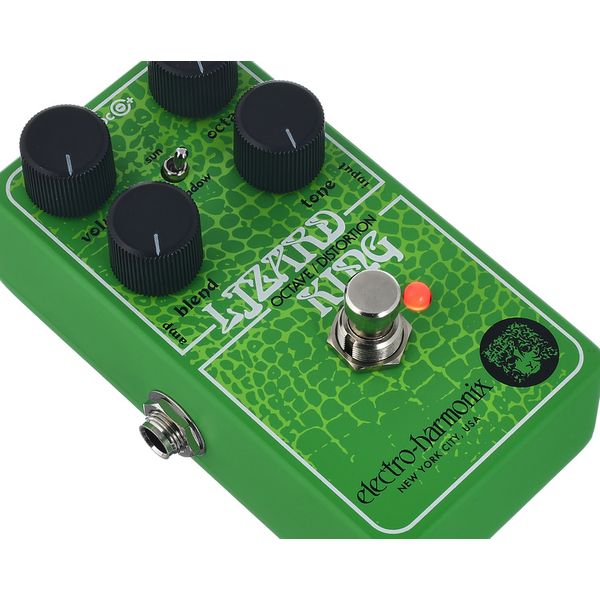 Electro Harmonix Lizard King Bass Octave Fuzz