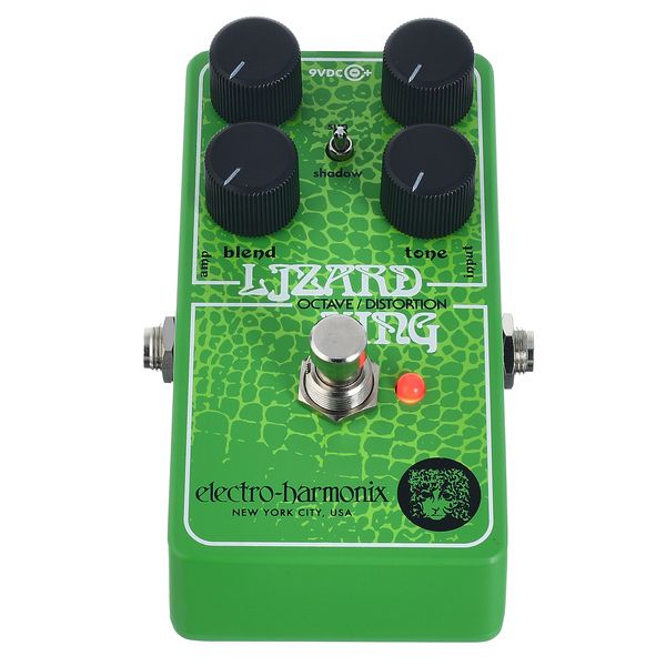 Electro Harmonix Lizard King Bass Octave Fuzz