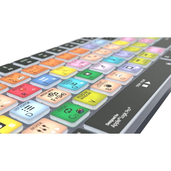 Logickeyboard Titan Apple Logic Pro X2 D Mac