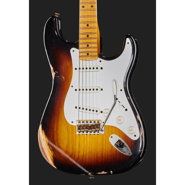 Fender 70th Anni 1954 Strat Relic SB