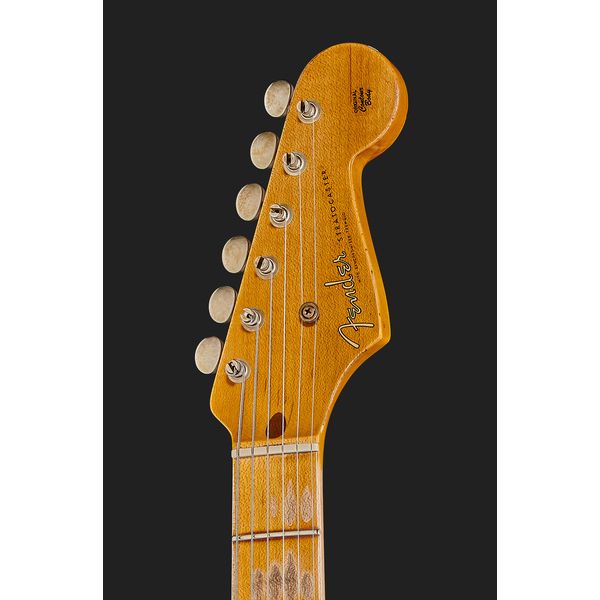 Fender 70th Anni 1954 Strat Relic SB