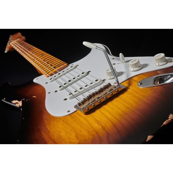 Fender 70th Anni 1954 Strat Relic SB