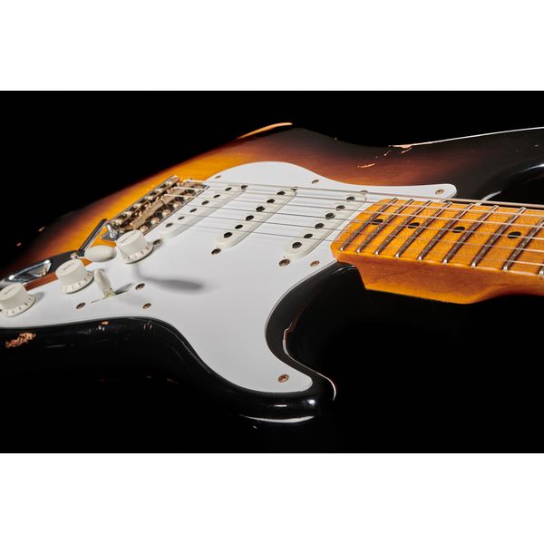 Fender 70th Anni 1954 Strat Relic SB