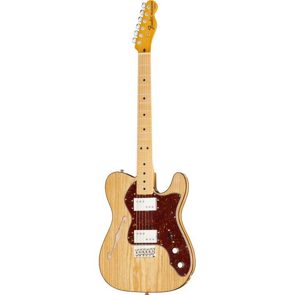 Fender 72 Thinline Tele Custom CC Nat