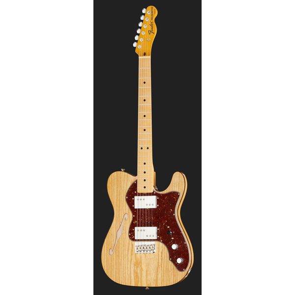 Fender 72 Thinline Tele Custom CC Nat