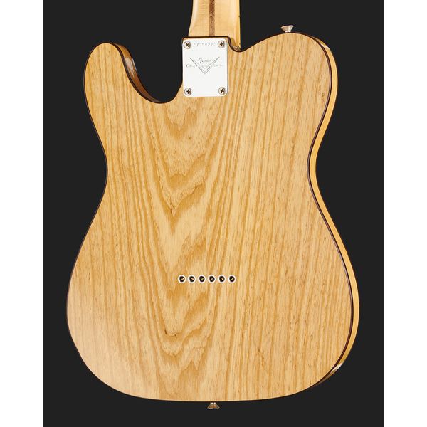 Fender 72 Thinline Tele Custom CC Nat