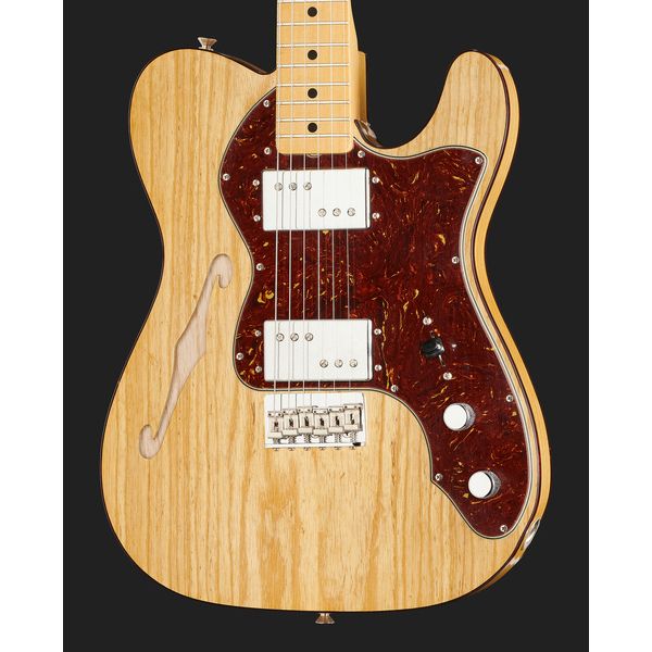 Fender 72 Thinline Tele Custom CC Nat