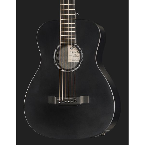 Martin Guitar LX1E Black