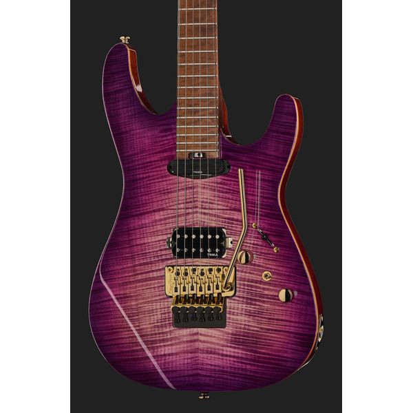 Harley Benton Guitar MAX Fusion Signature PF