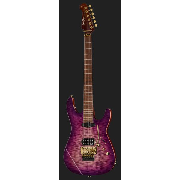 Harley Benton Guitar MAX Fusion Signature PF