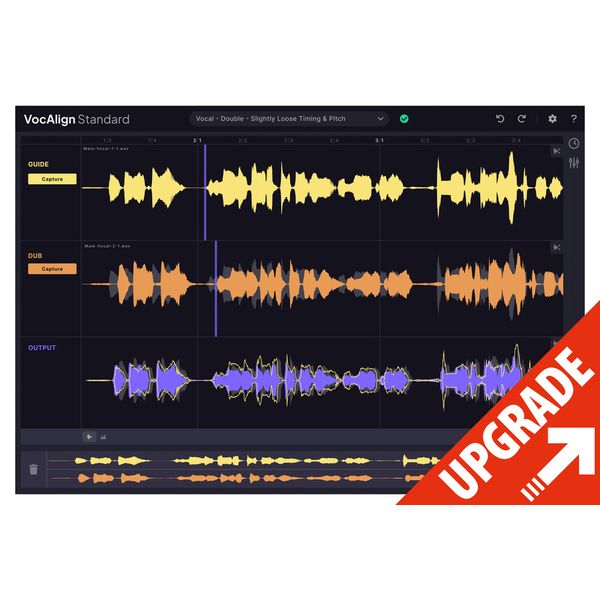 Synchro Arts VocALign Standard Upgrade