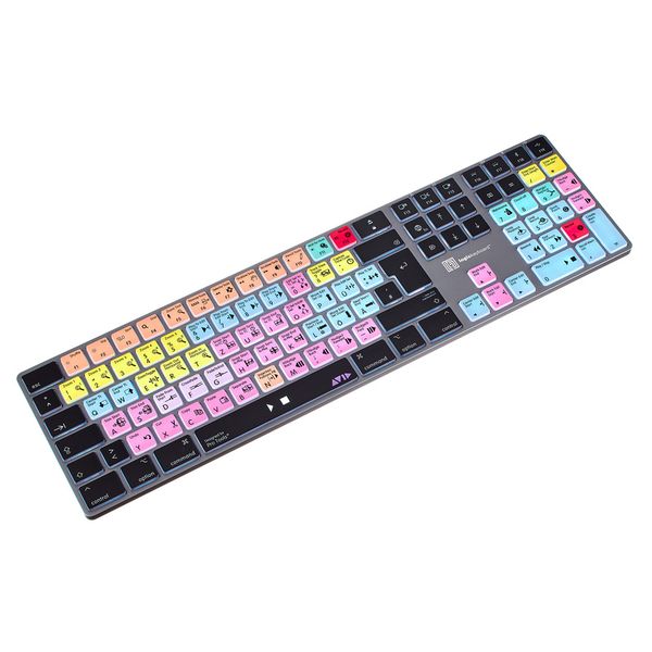 Logickeyboard Titan Avid Pro Tools D Mac