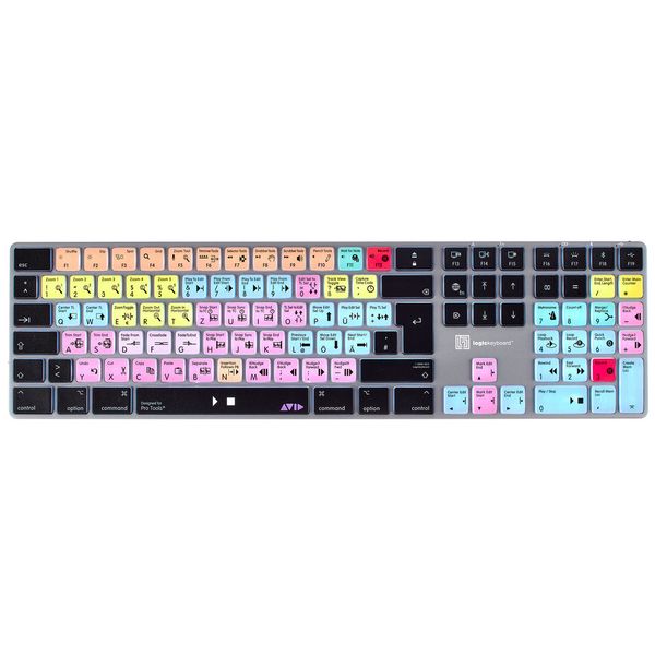 Logickeyboard Titan Avid Pro Tools D Mac