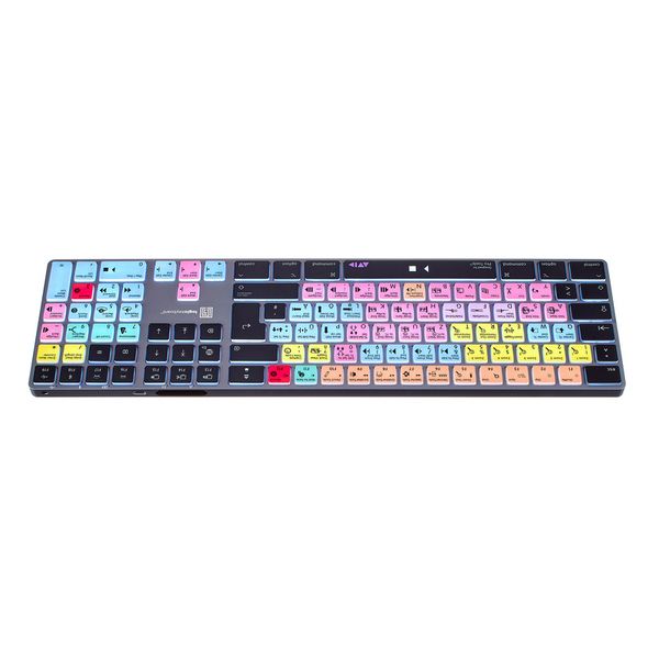 Logickeyboard Titan Avid Pro Tools D Mac