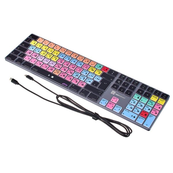 Logickeyboard Titan Avid Pro Tools D Mac