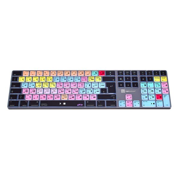 Logickeyboard Titan Avid Pro Tools D Mac