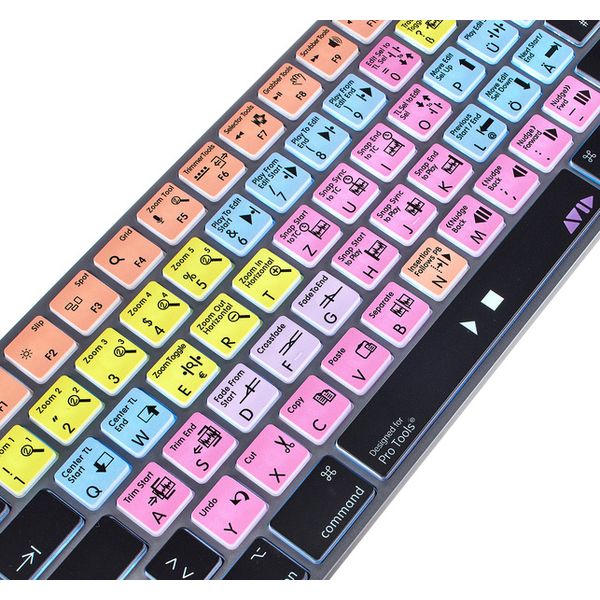 Logickeyboard Titan Avid Pro Tools D Mac