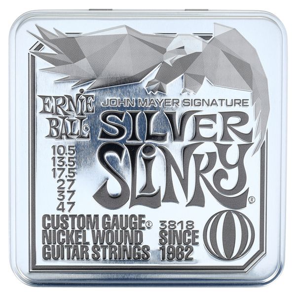 Ernie Ball Silver Slinky John Mayer 3 Box