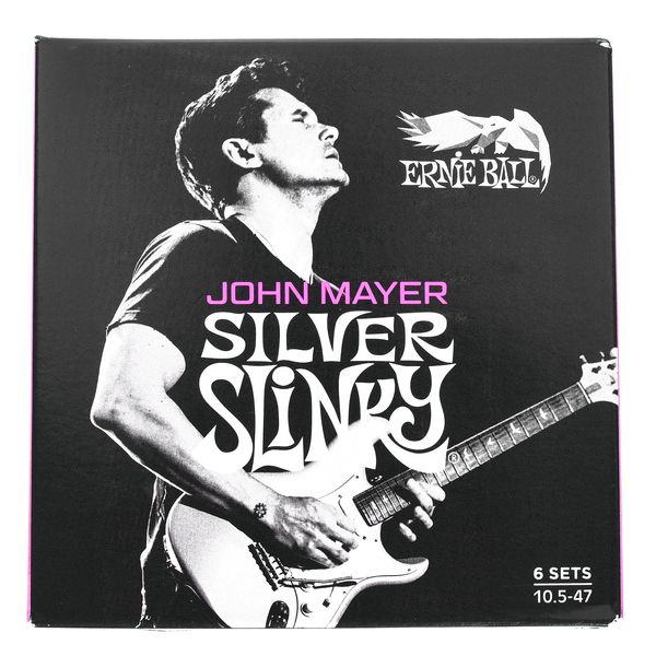 Ernie Ball Silver Slinky John Mayer 6 Set