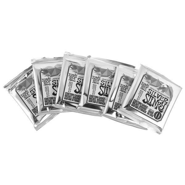 Ernie Ball Silver Slinky John Mayer 6 Set