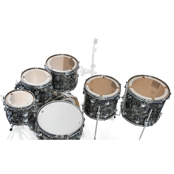 DW Finish Ply Silver Abalone 7pcs