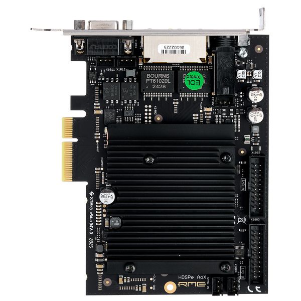 RME HDSPe AoX-M