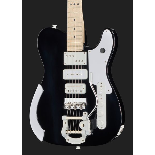 Fender LTD Jack White Triplecaster BK