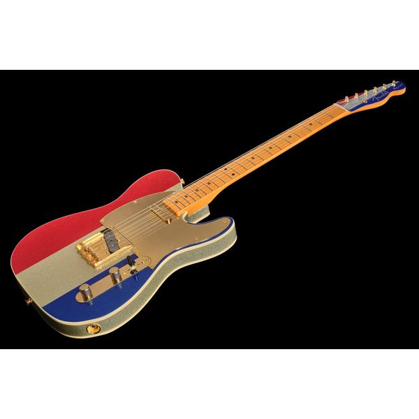 Fender LTD Buck Owens Tele MN RSB