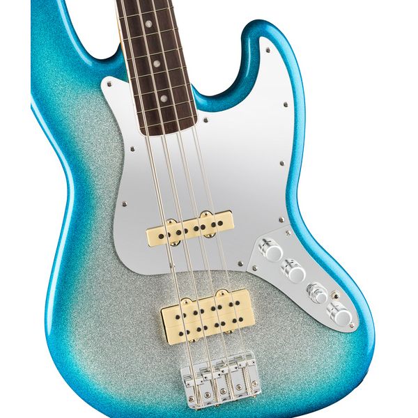 Fender LTD Blu DeTiger J Bass RW SBS