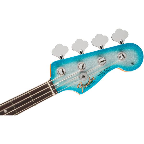 Fender LTD Blu DeTiger J Bass RW SBS