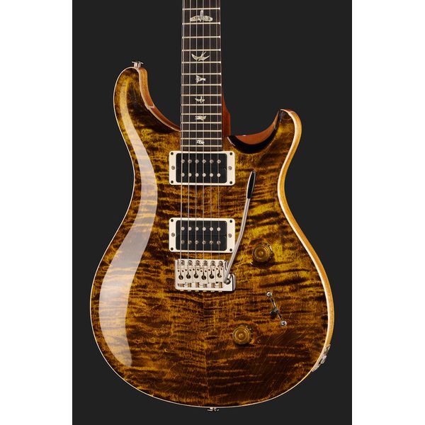 PRS Custom 24 Yellow Tiger