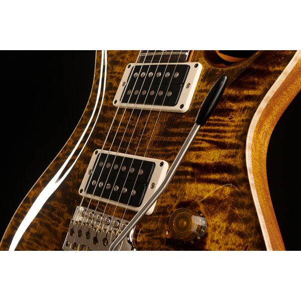 PRS Custom 24 Yellow Tiger