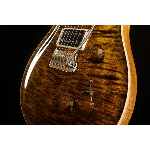 PRS Custom 24 Yellow Tiger