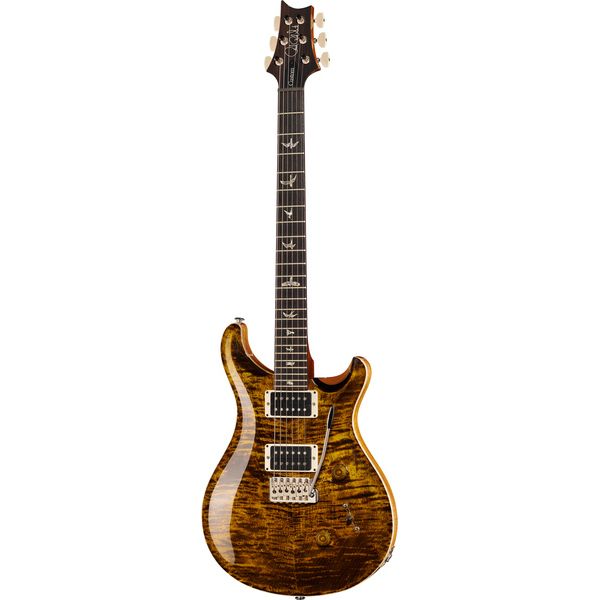 PRS Custom 24 Yellow Tiger