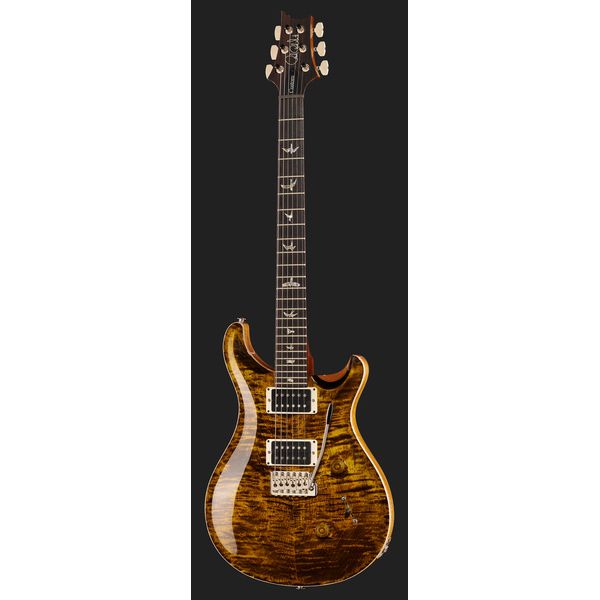 PRS Custom 24 Yellow Tiger