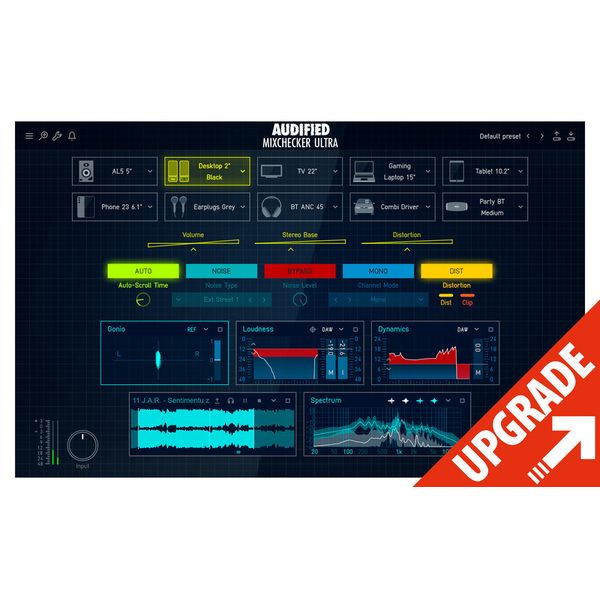 Audified MixChecker Ultra Upgrade Pro