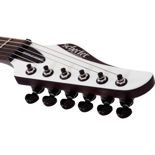 Schecter Reaper-6 Custom Gloss White