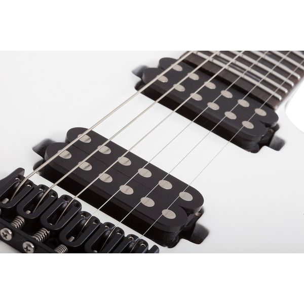 Schecter Reaper-6 Custom Gloss White