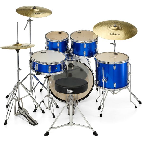 Mapex Comet Pro Pack 20" Indigo Blue