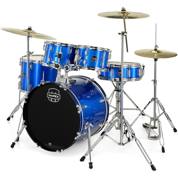 Mapex Comet Pro Pack 20" Indigo Blue