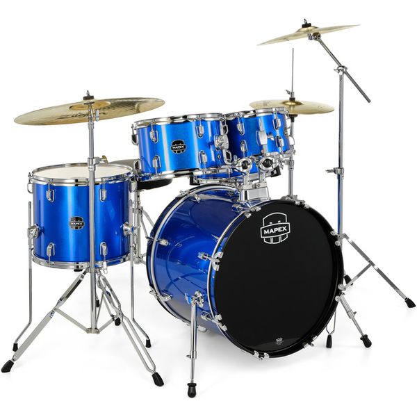 Mapex Comet Pro Pack 20" Indigo Blue