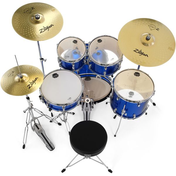 Mapex Comet Pro Pack 20" Indigo Blue