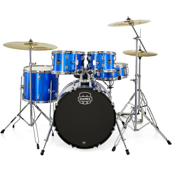 Mapex Comet Pro Pack 20" Indigo Blue